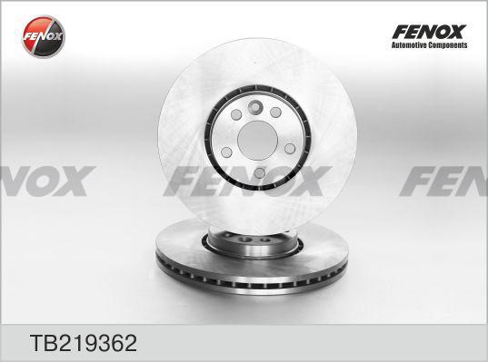 Fenox TB219362 - Discofreno autozon.pro