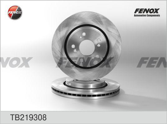 Fenox TB219308 - Discofreno autozon.pro