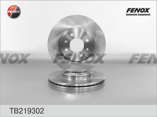 Fenox TB219302 - Discofreno autozon.pro