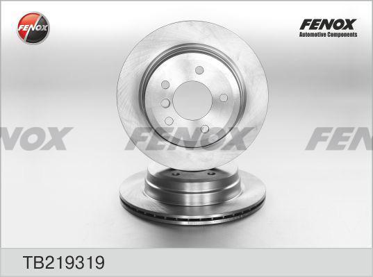 Fenox TB219319 - Discofreno autozon.pro