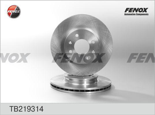 Fenox TB219314 - Discofreno autozon.pro