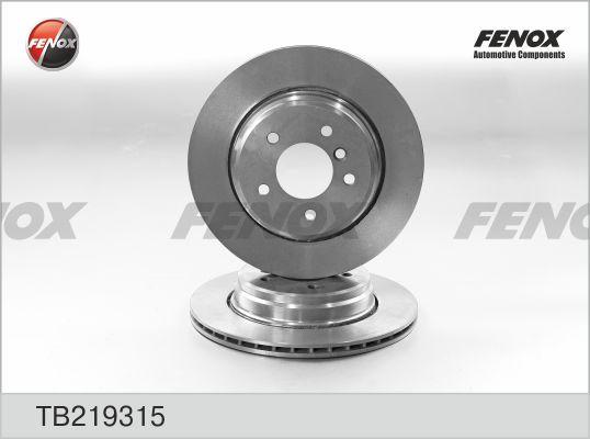 Fenox TB219315 - Discofreno autozon.pro