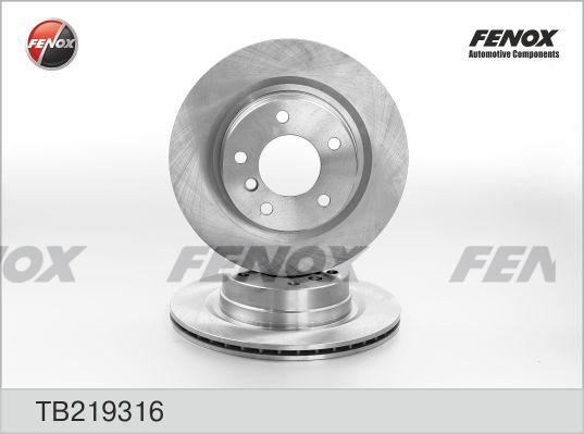 Fenox TB219316 - Discofreno autozon.pro