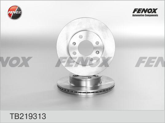 Fenox TB219313 - Discofreno autozon.pro