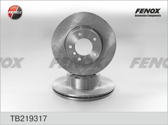 Fenox TB219317 - Discofreno autozon.pro