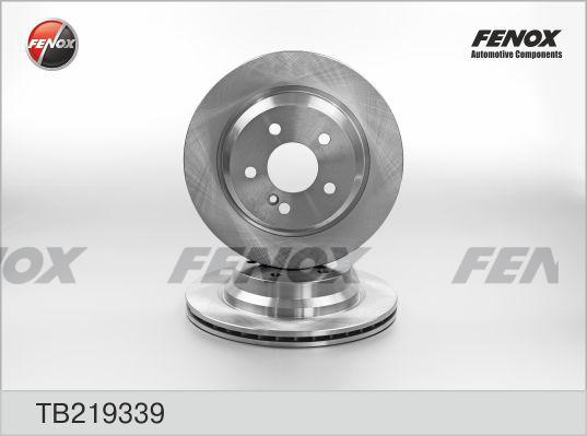 Fenox TB219339 - Discofreno autozon.pro