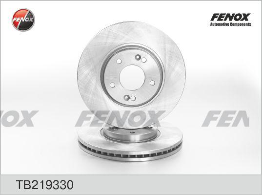 Fenox TB219330 - Discofreno autozon.pro