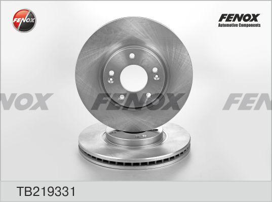 Fenox TB219331 - Discofreno autozon.pro