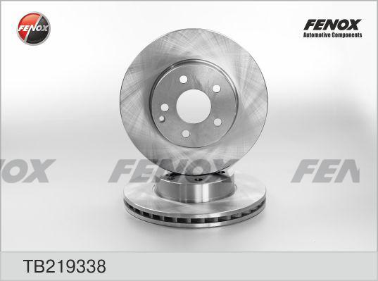 Fenox TB219338 - Discofreno autozon.pro