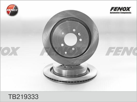 Fenox TB219333 - Discofreno autozon.pro