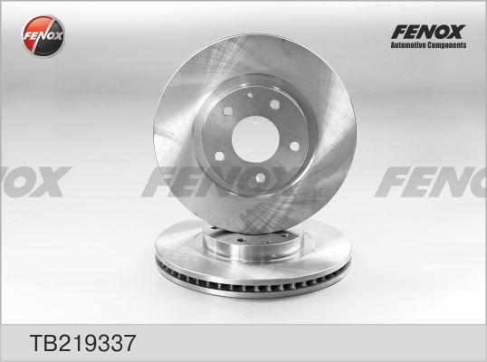 Fenox TB219337 - Discofreno autozon.pro