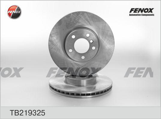 Fenox TB219325 - Discofreno autozon.pro