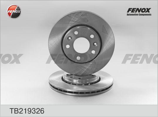 Fenox TB219326 - Discofreno autozon.pro