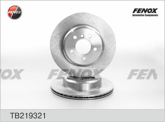 Fenox TB219321 - Discofreno autozon.pro