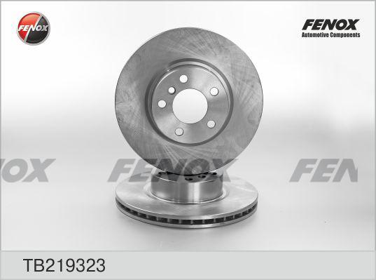 Fenox TB219323 - Discofreno autozon.pro