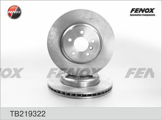 Fenox TB219322 - Discofreno autozon.pro