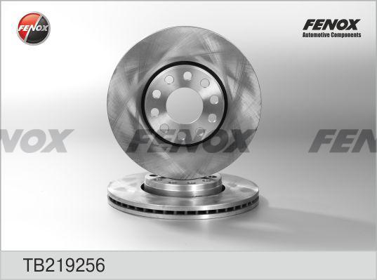 Fenox TB219256 - Discofreno autozon.pro