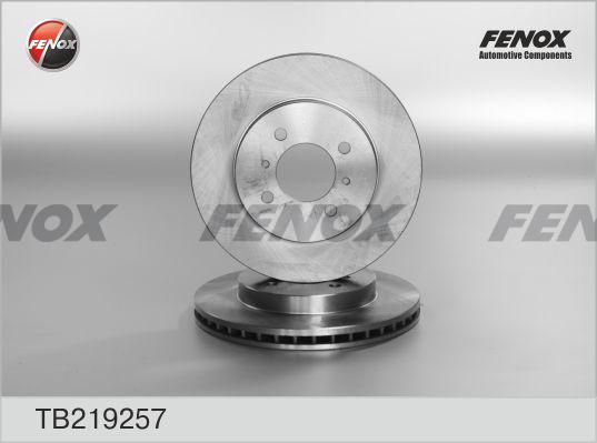 Fenox TB219257 - Discofreno autozon.pro