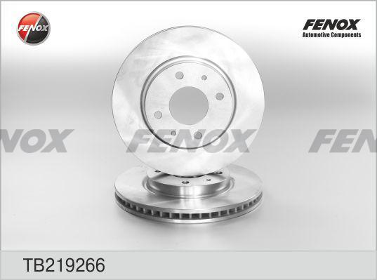 Fenox TB219266 - Discofreno autozon.pro