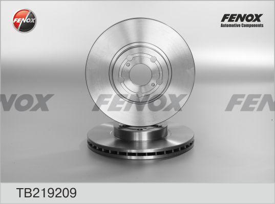 Fenox TB219209 - Discofreno autozon.pro