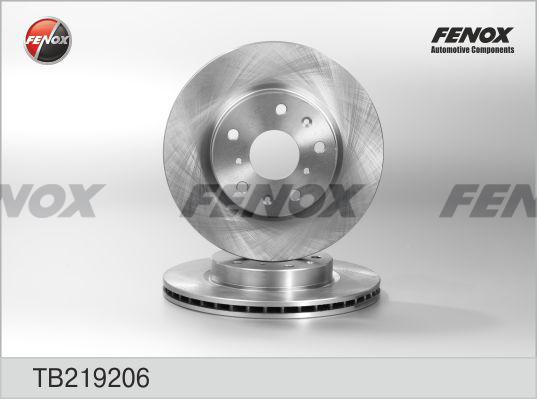 Fenox TB219206 - Discofreno autozon.pro