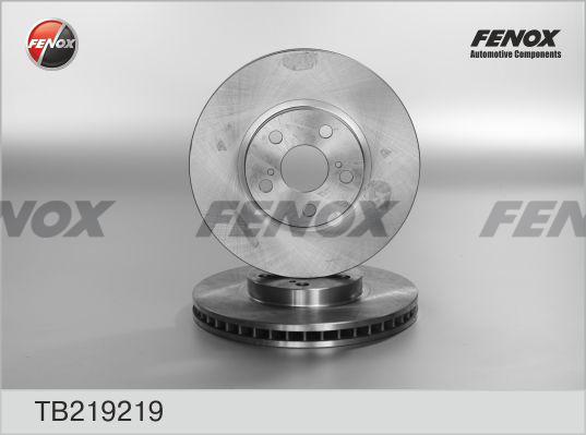 Fenox TB219219 - Discofreno autozon.pro