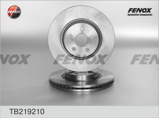 Fenox TB219210 - Discofreno autozon.pro