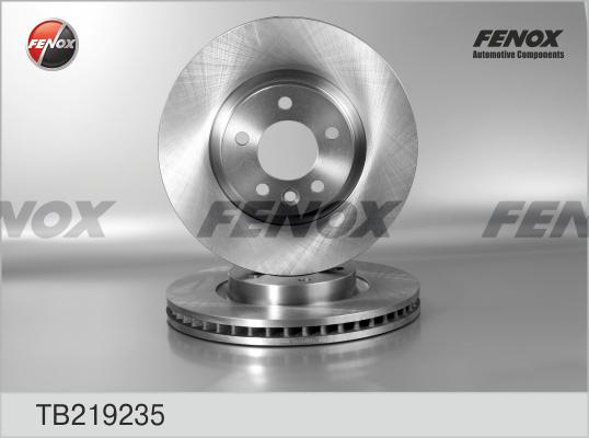 Fenox TB219235 - Discofreno autozon.pro