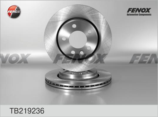 Fenox TB219236 - Discofreno autozon.pro