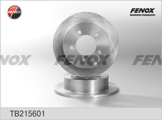 Fenox TB215601 - Discofreno autozon.pro