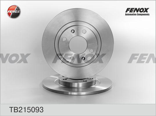 Fenox TB215093 - Discofreno autozon.pro