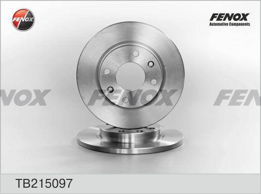 Fenox TB215097 - Discofreno autozon.pro