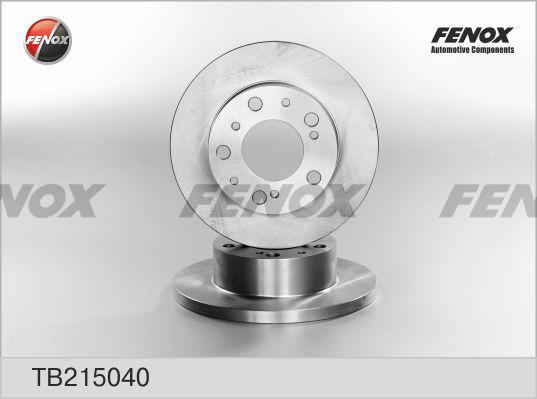 Fenox TB215040 - Discofreno autozon.pro