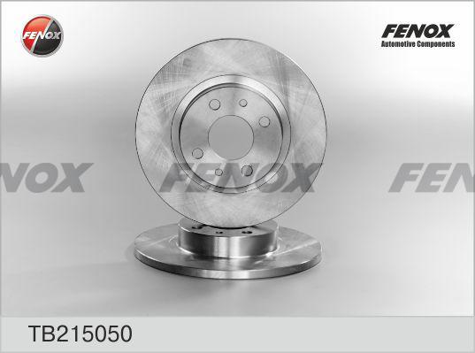 Fenox TB215050 - Discofreno autozon.pro