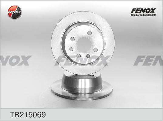 Fenox TB215069 - Discofreno autozon.pro