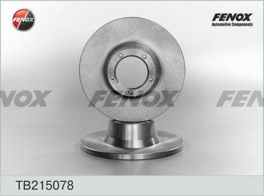 Fenox TB215078 - Discofreno autozon.pro