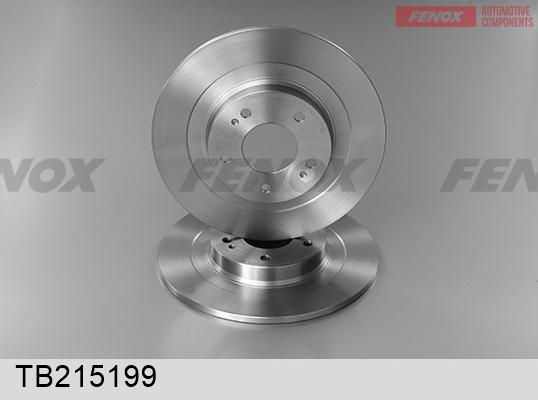 Fenox TB215199 - Discofreno autozon.pro