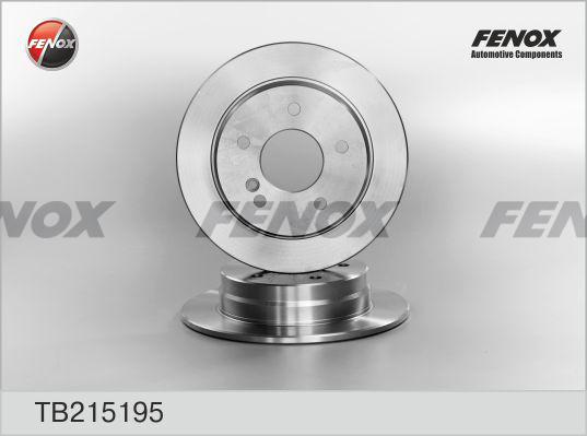 Fenox TB215195 - Discofreno autozon.pro