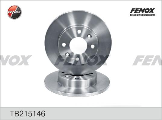 Fenox TB215146 - Discofreno autozon.pro