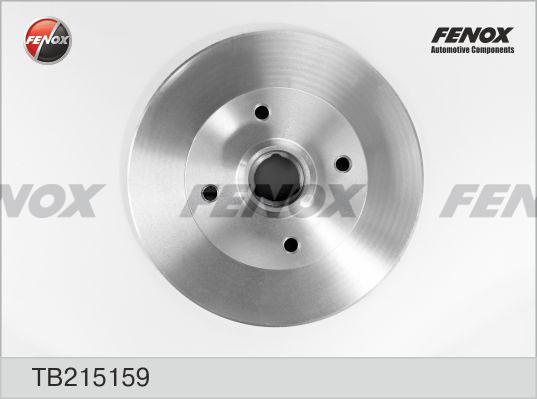 Fenox TB215159 - Discofreno autozon.pro