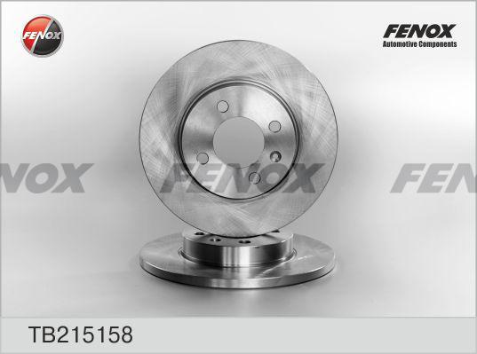 Fenox TB215158 - Discofreno autozon.pro