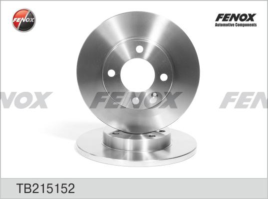 Fenox TB215152 - Discofreno autozon.pro