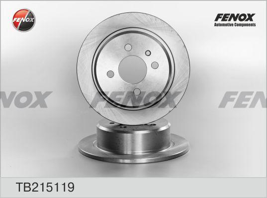 Fenox TB215119 - Discofreno autozon.pro