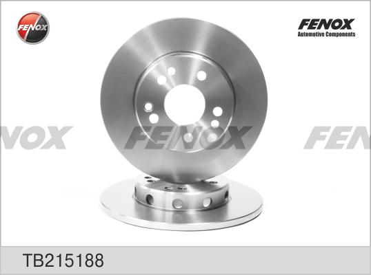 Fenox TB215188 - Discofreno autozon.pro