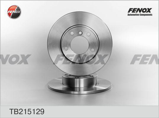 Fenox TB215129 - Discofreno autozon.pro