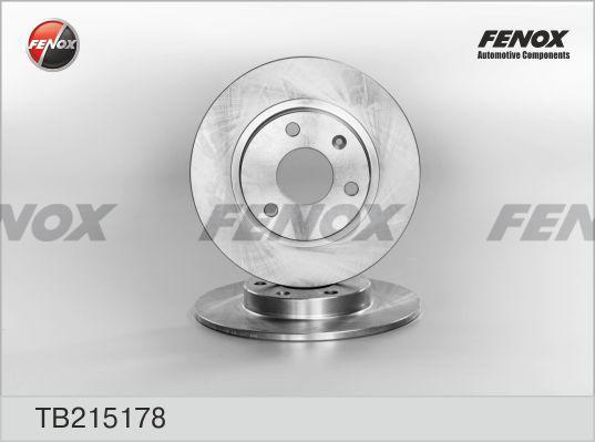 Fenox TB215178 - Discofreno autozon.pro