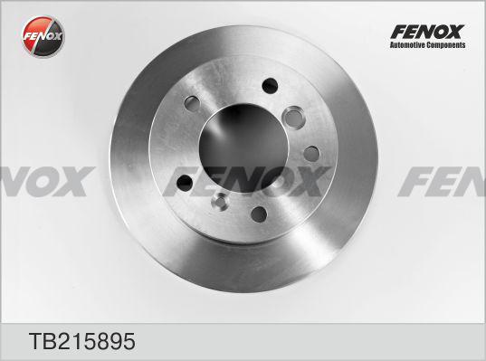 Fenox TB215895 - Discofreno autozon.pro