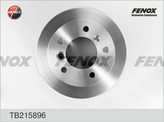 Fenox TB215896 - Discofreno autozon.pro