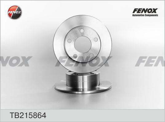 Fenox TB215864 - Discofreno autozon.pro