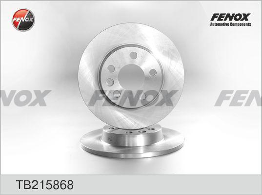 Fenox TB215868 - Discofreno autozon.pro